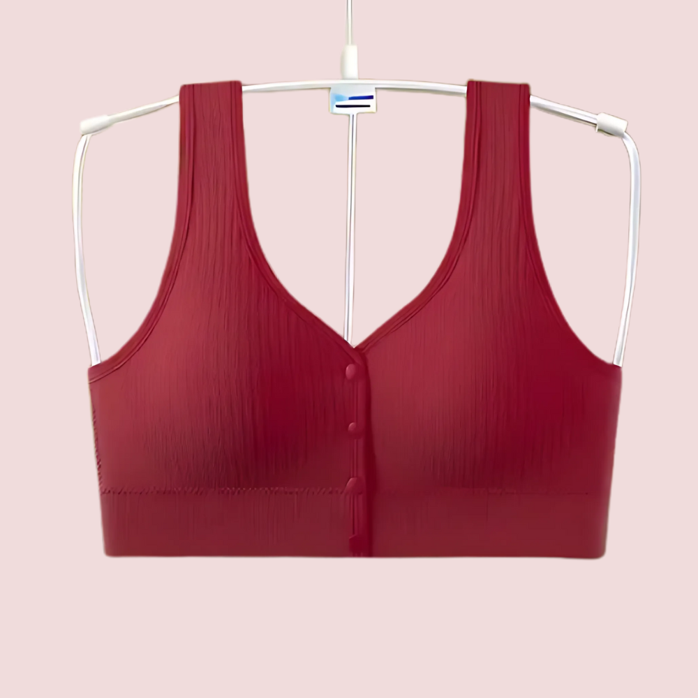Push & Go - Front Open Sports Bra - product image 2