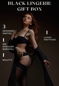 Midnight Muse Black Lingerie Gift Box - product image 1
