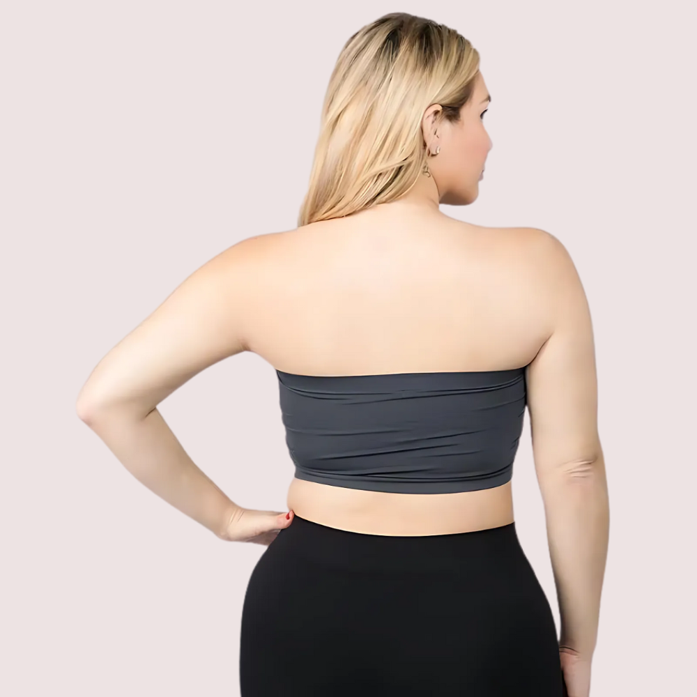 Tube Bandeau Bra Tops For Women - 2 Pack - Style 0086 - product image 4