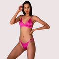 Affordable Pure Silk Bra Set For Women - product image 1