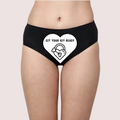 Unlock Your Desires Custom Text Panty - product image 1