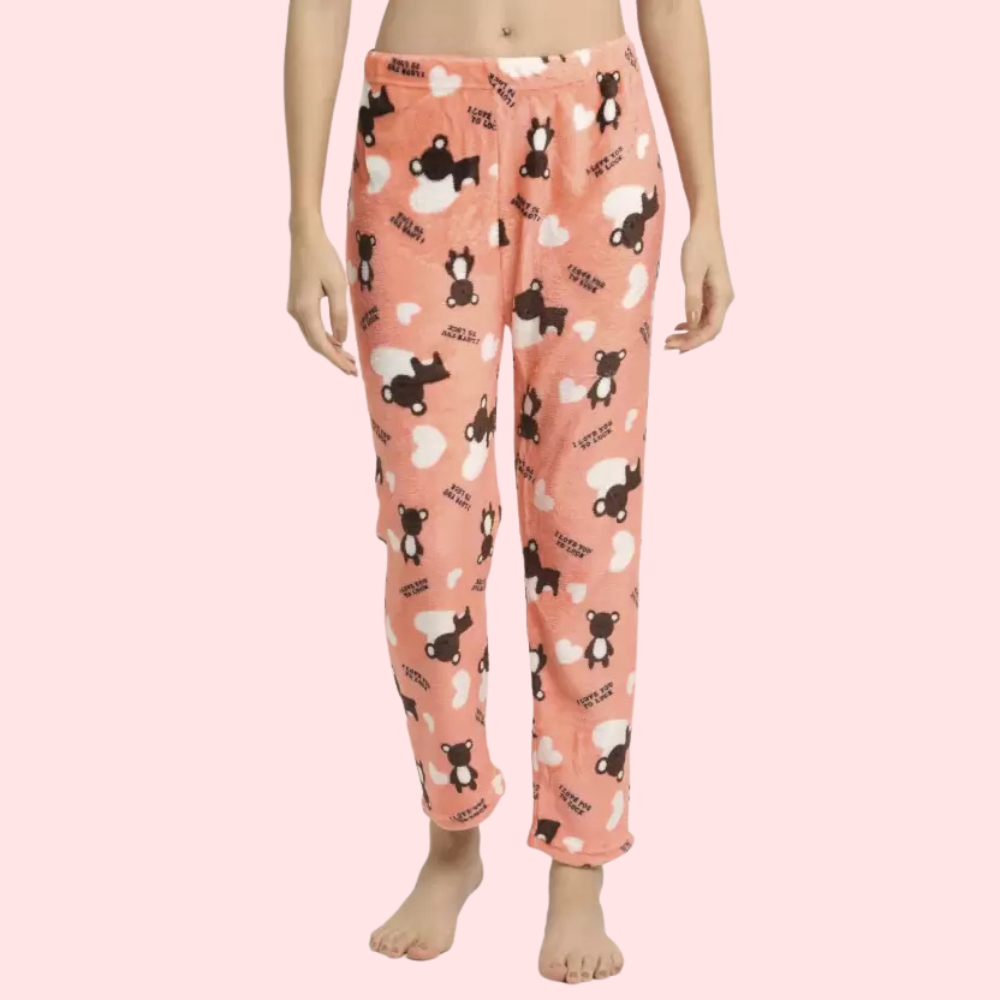 Women's' Casual Warm Pajama'S - 2 Pack - product image 2