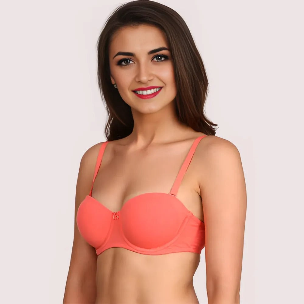 Fit Classy Coral Padded Bra - product image 1