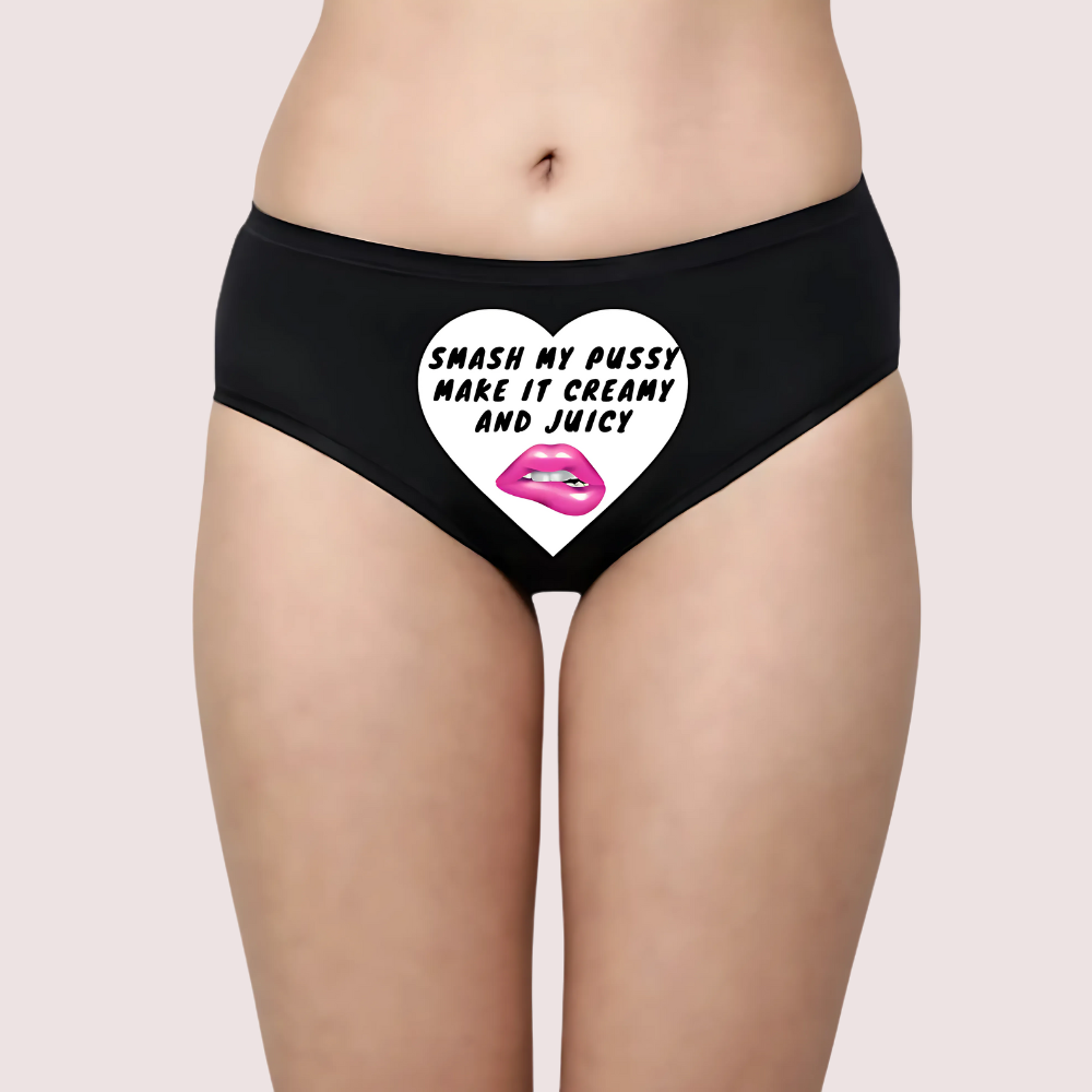 Personalized Love Note Playful Panty - product image 1
