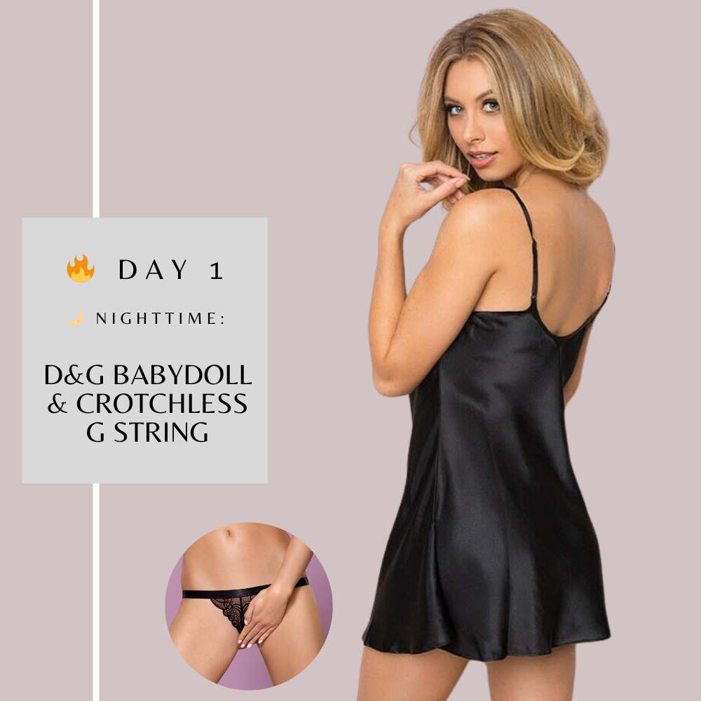 3 Nights Endless Desire Honeymoon Lingerie Box - product image 3