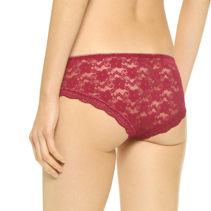 Mixed Sheer Lace Hipster Panties - 3 Pack - product image 3