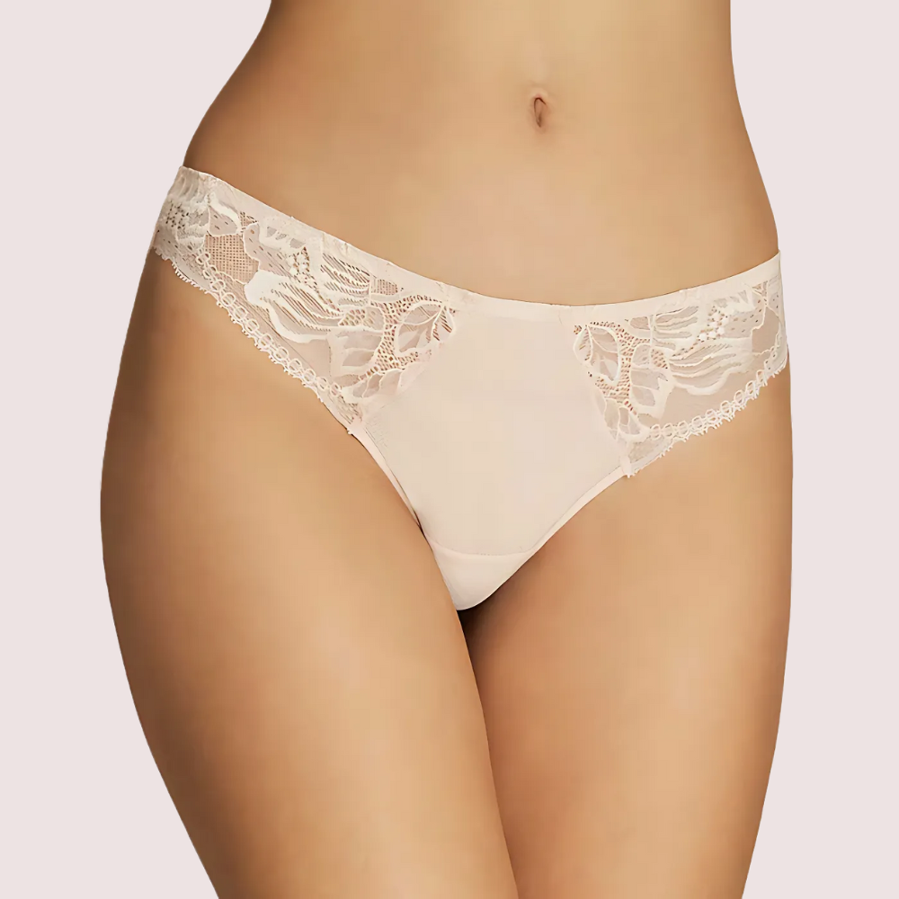 Love Lace Mesh Tanga Thong Panty Underwear - product image 1