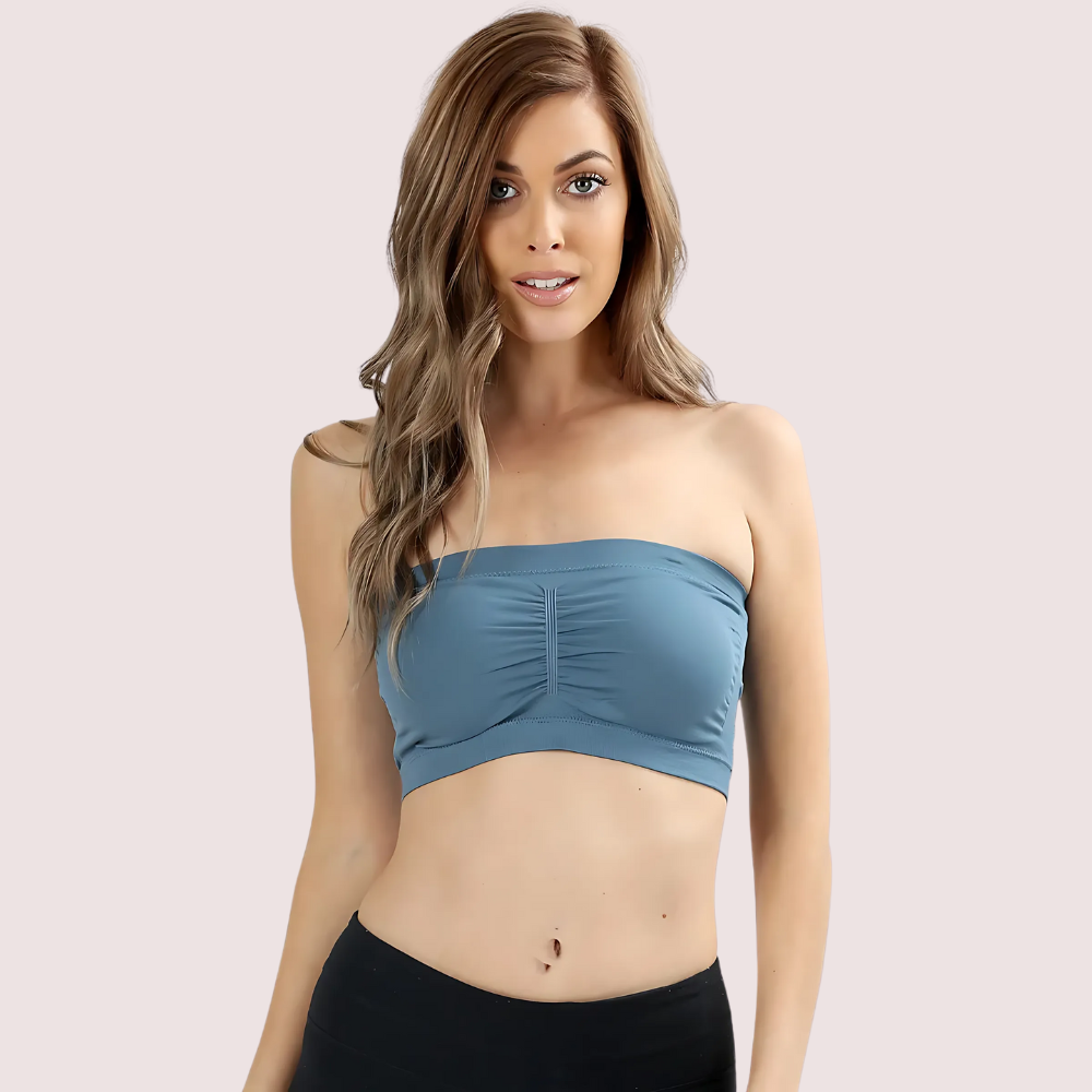 Colorful Bandeau Tube Bras For Every Mood - 5 Pack - product image 1