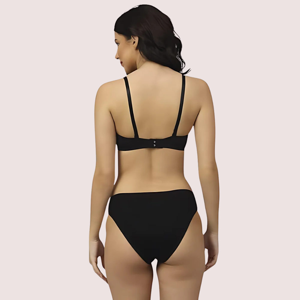 Casual Cotton Comfort Bra Panty Set - 2 Pack - product image 3