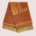Fashion & Heritage Women's Solid Cotton Pichora - Elegant Dupatta - product image 1