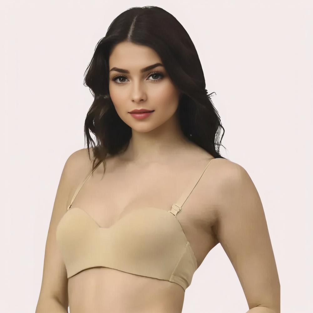 Demi Bra + Free Seamless Panty - Lift, Comfort & Perfect Fit - product image 3