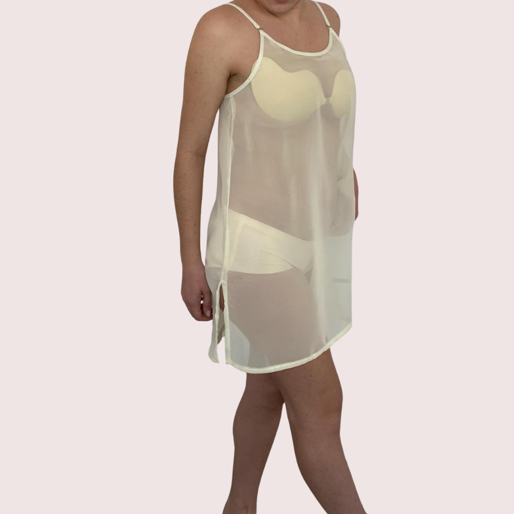 High Street Fully Sheer Mesh Babydoll Nightwear - product image 5