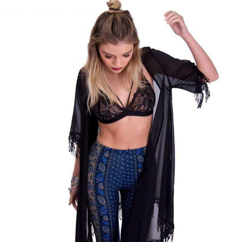 French Style Lace Wireless Bralette - product image 2