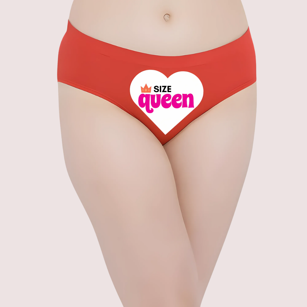 Private Moments Text Custom Panty For Her - product image 1
