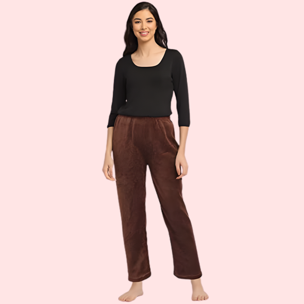 Women's Winter Cozy Warm Soft Fleece Pajama - 2 Pack - product image 1