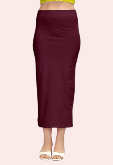 Cotton Shapewear Petticoat For Sarees - product image 1