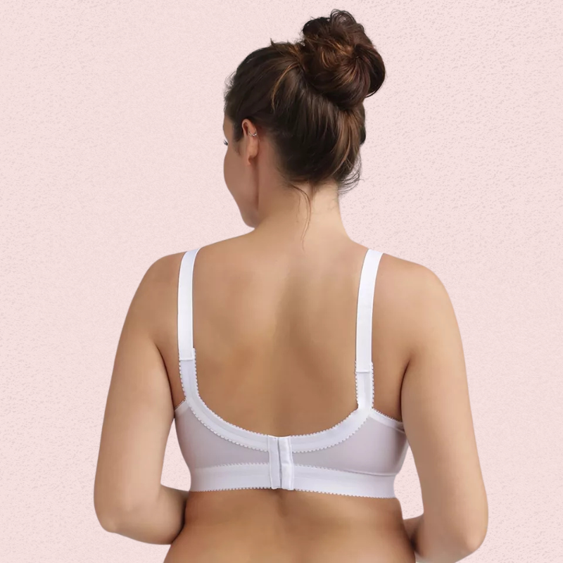 Non-Padded Non-Wired Cotton Bra - 2 Pack - product image 3