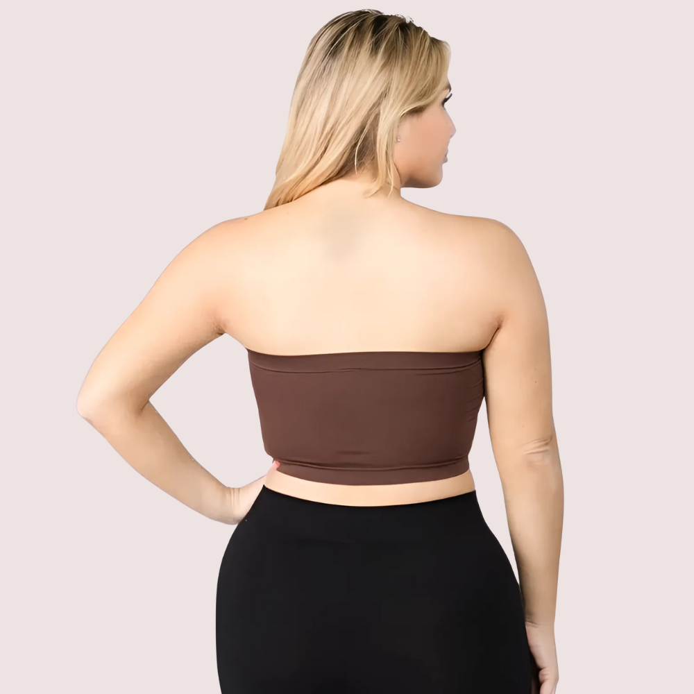 Tube Bandeau Bra Tops For Women - 2 Pack - Style 0086 - product image 2