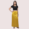 Silk Saree'S Slip Underskirt Indian Coating For Sari - product image 1