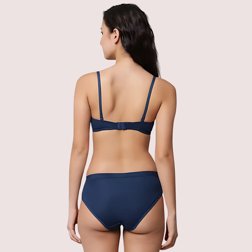 Classic Cotton Bra & Panty Set - 2 Pack - product image 3