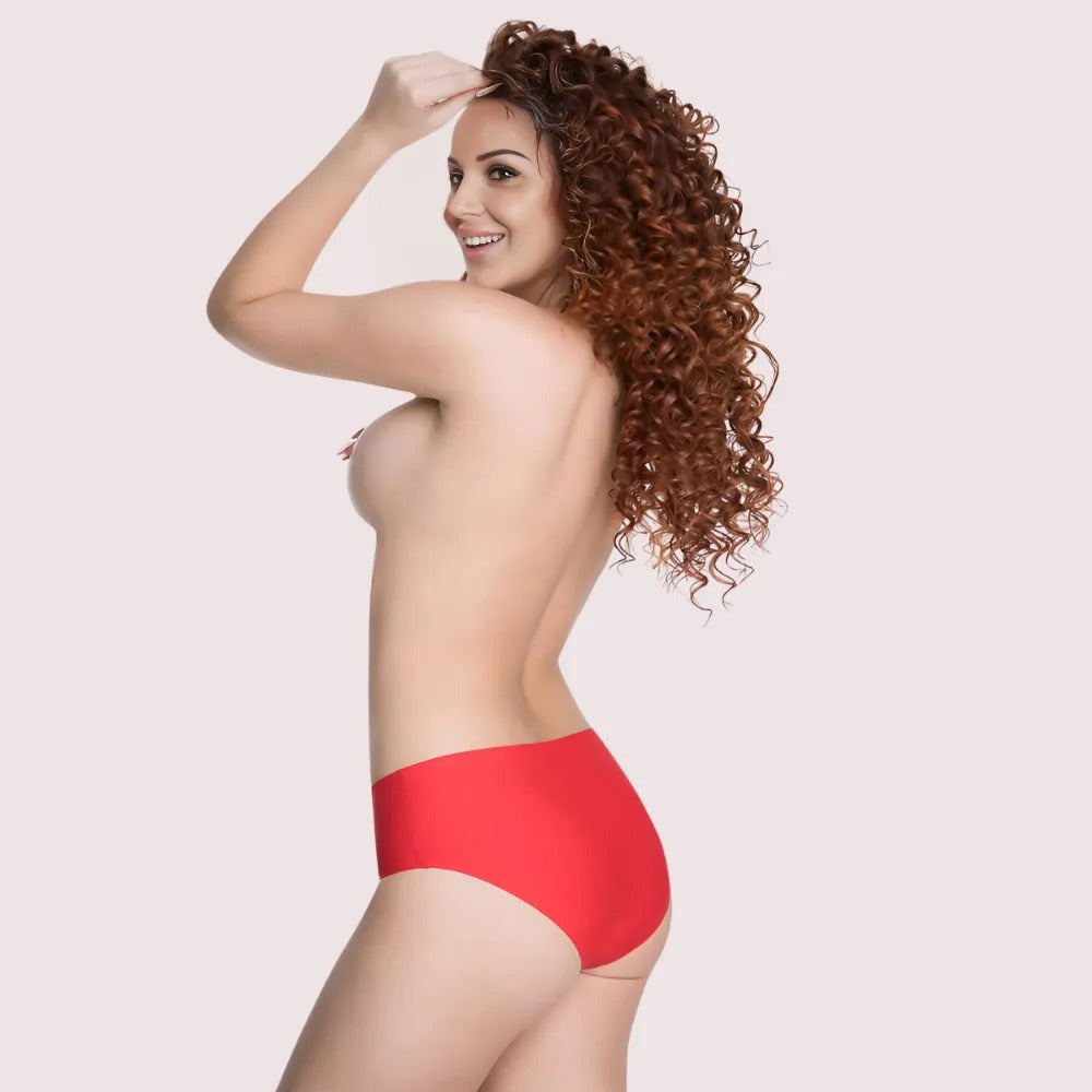 Red Seamless Panties - product image 2