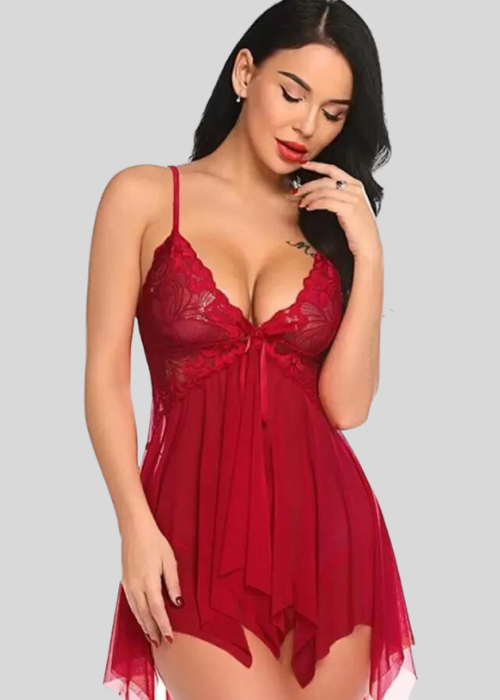 Mini Baby Doll Nightwear For Seduction - product image 2