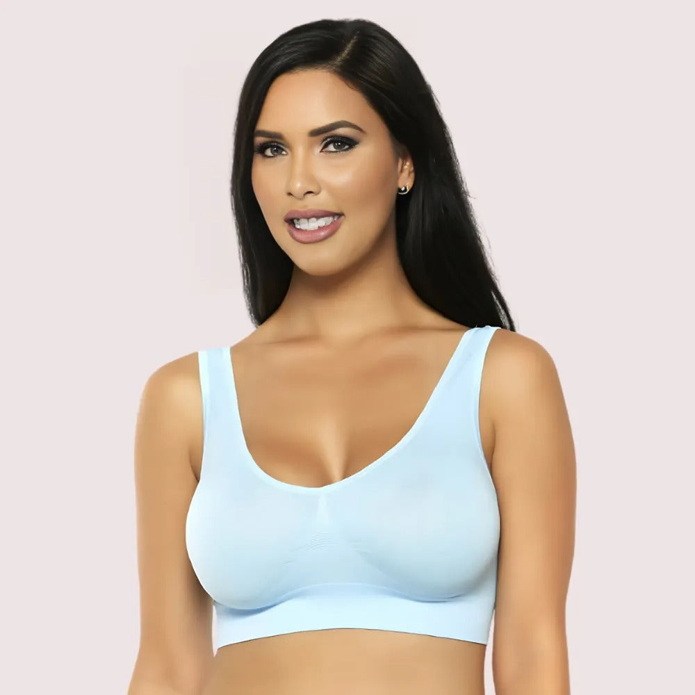 Classic Comfort Sports Bras - 2 Pack - product image 1