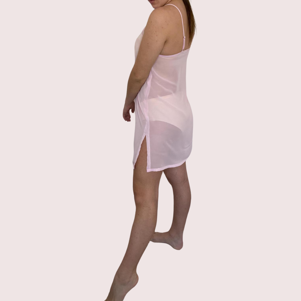 High Street Fully Sheer Mesh Babydoll Nightwear - product image 3