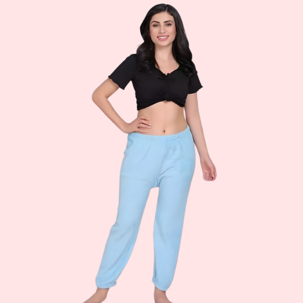 Fleece Warm Pajamas For Women - 2 Pack - product image 1