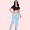Fleece Warm Pajamas For Women - 2 Pack - product image 1
