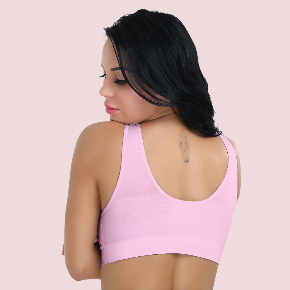 Medium Impact Comfort Sports Bras - 5 Pack - product image 2