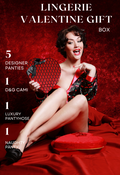 Premium Lingerie Valentine Gift Box - product image 1