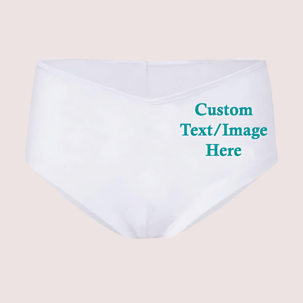 Customize This Cheeky Cotton Comfort Boyshort Undies - product image 1