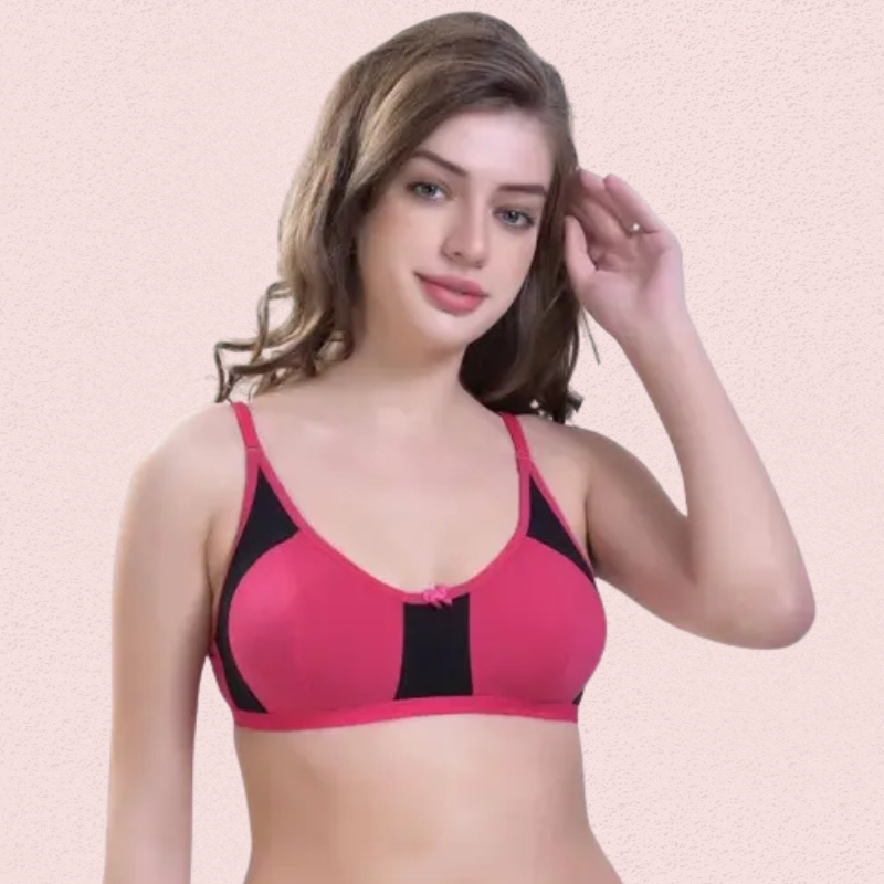 Women's Full Coverage Support Bra - 3 Pack - product image 2