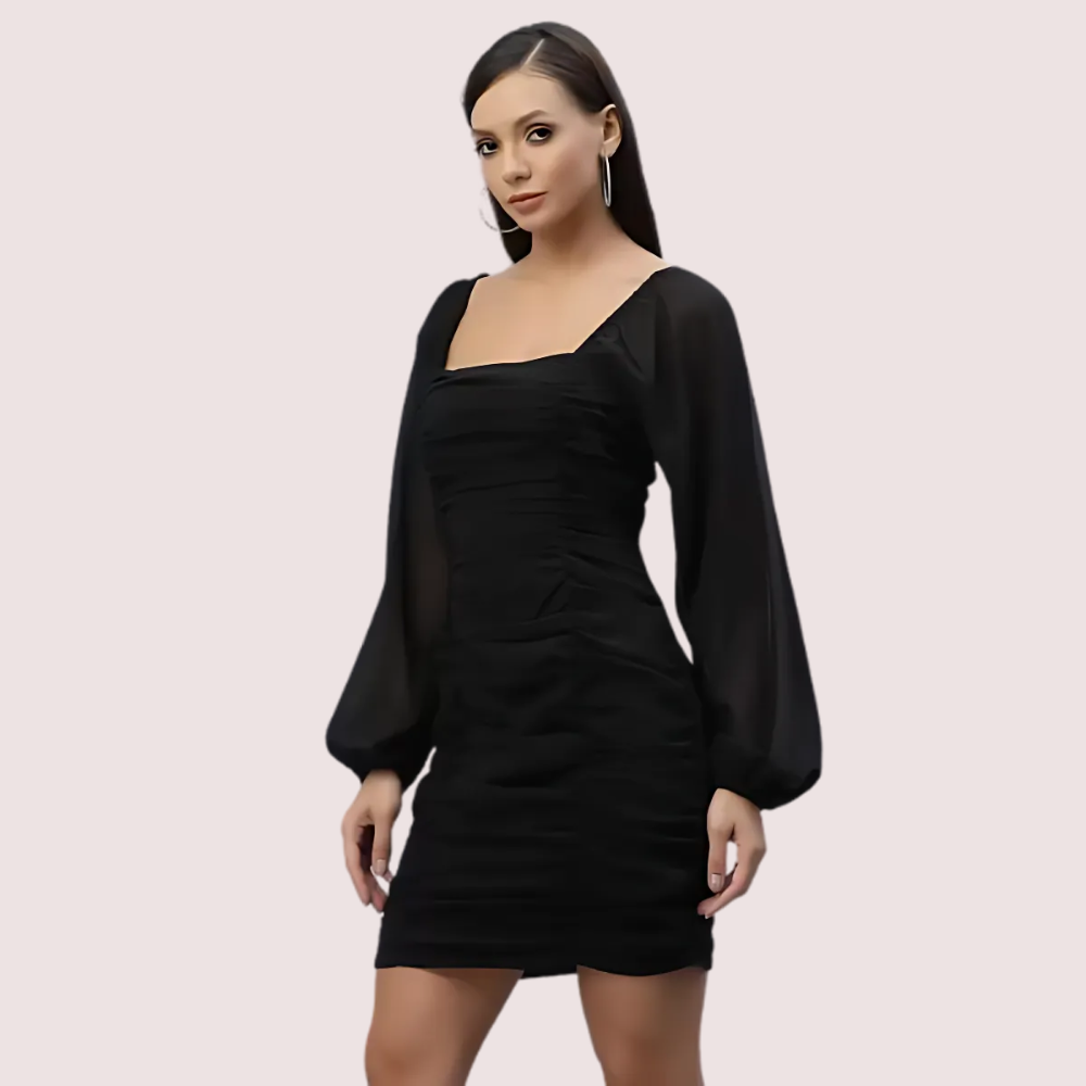 Stylish Black One-Piece Outfit For Women - product image 2