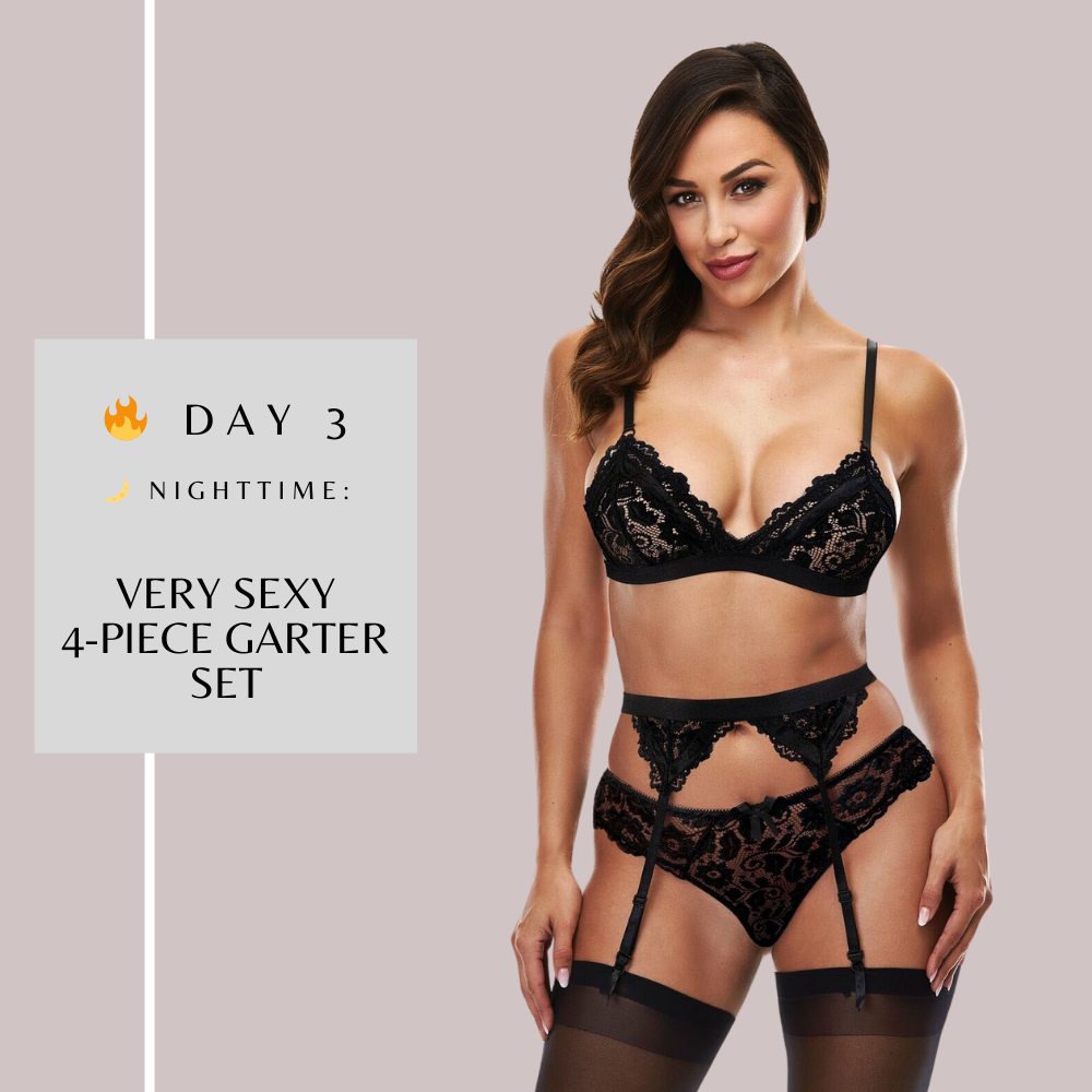 3 Nights Endless Desire Honeymoon Lingerie Box - product image 7