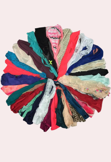 Of 12 Imported Thong Panties - product image 1