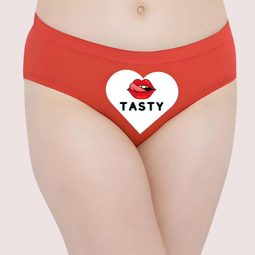 Heart-Themed Tasty Custom Panty - product image 1