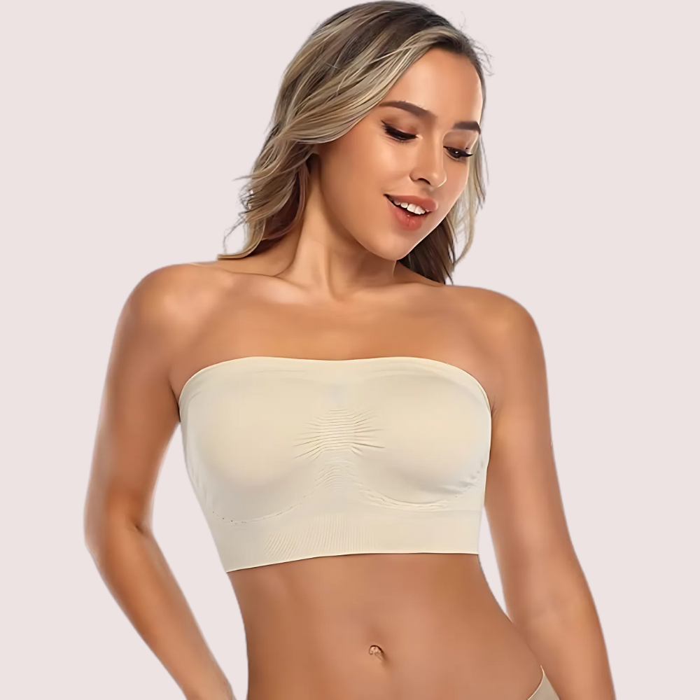 Seamless Tube Bras - Non-Padded - 2 Pack - product image 5
