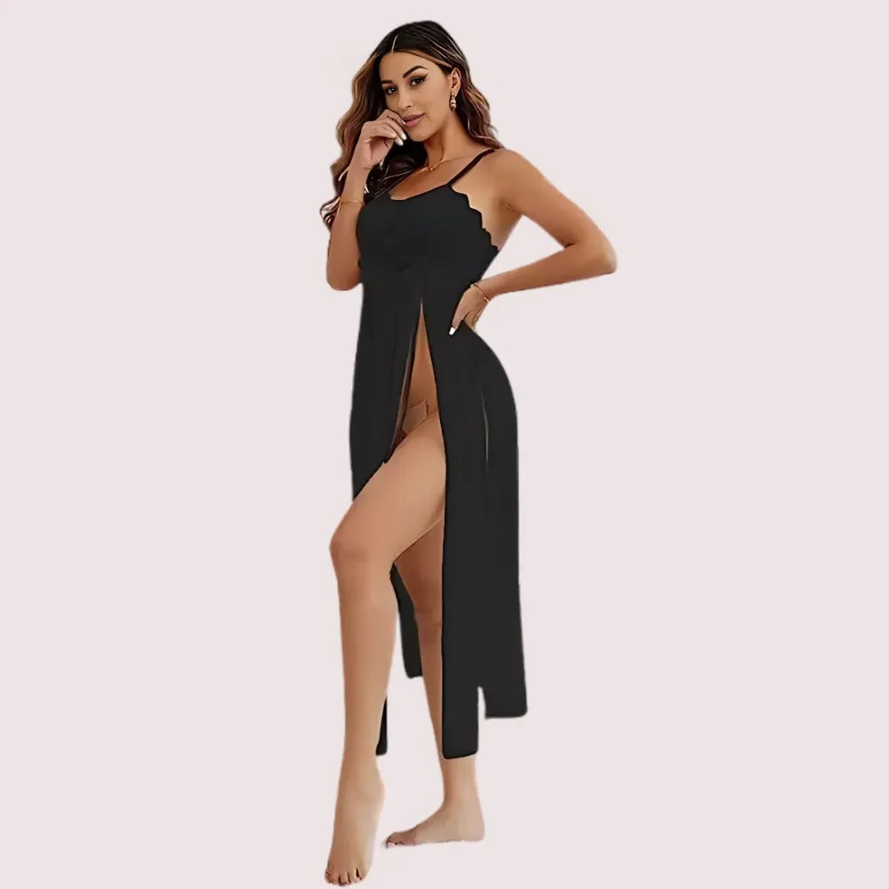 Romantic Black Babydoll Nightwear - product image 2