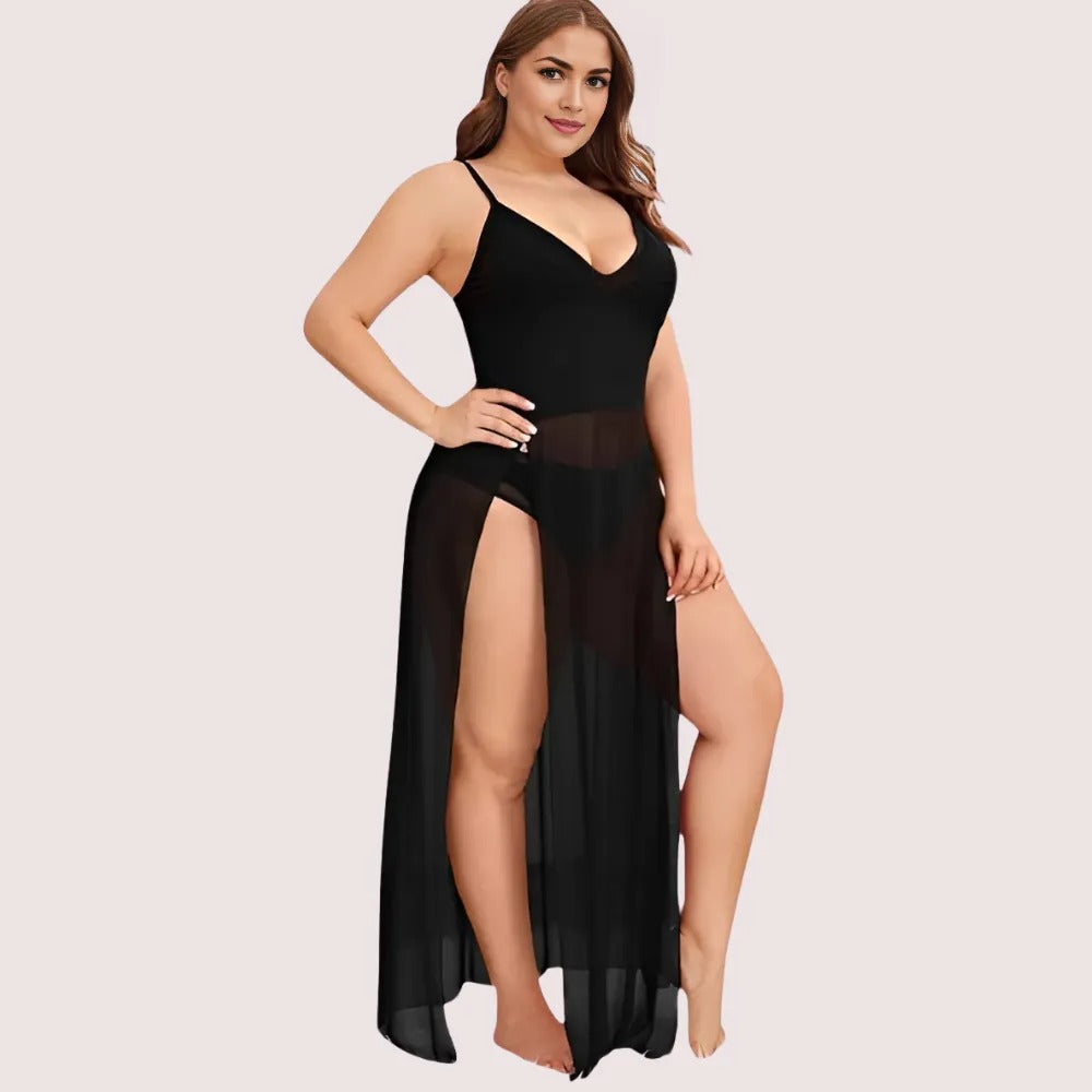 Moonlit Temptation Sheer Nightgown - product image 4