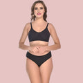 Soft Ease Cotton Comfort - Bra & Panty Set - 2 Pack - product image 1