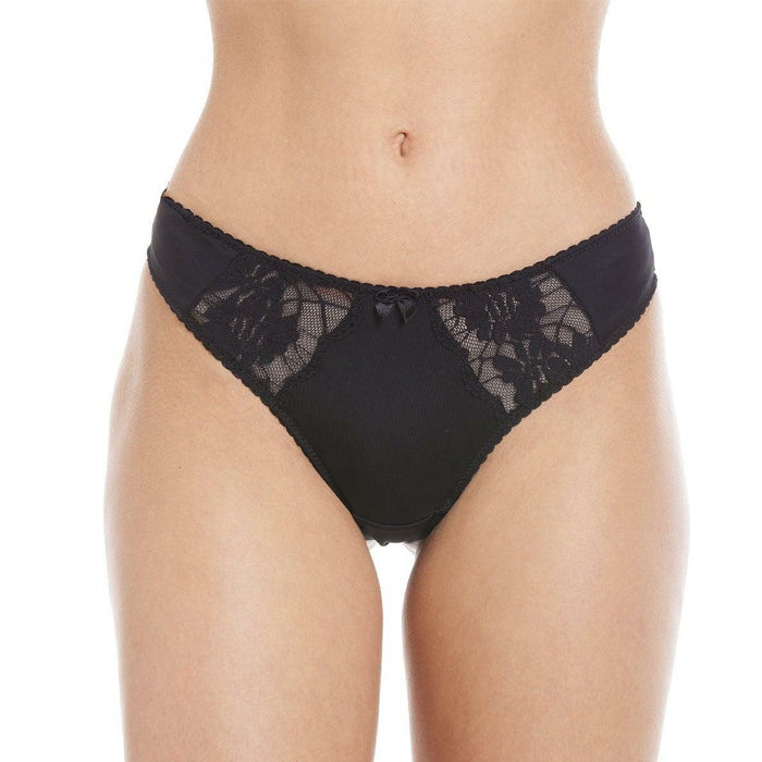 Lace Mesh Thong Panties - Style 0029 - product image 6