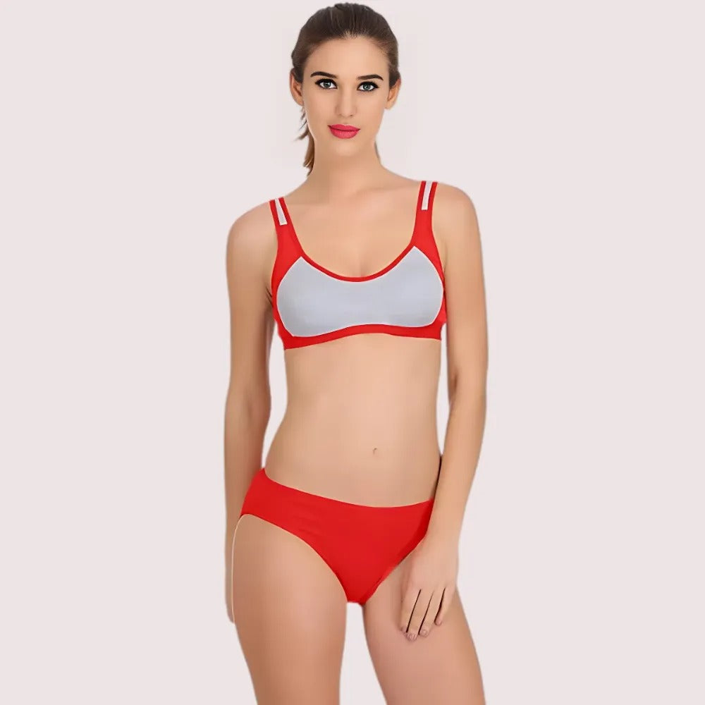 Sports Bra Panty Set For Every Workout - 2 Pack - product image 1