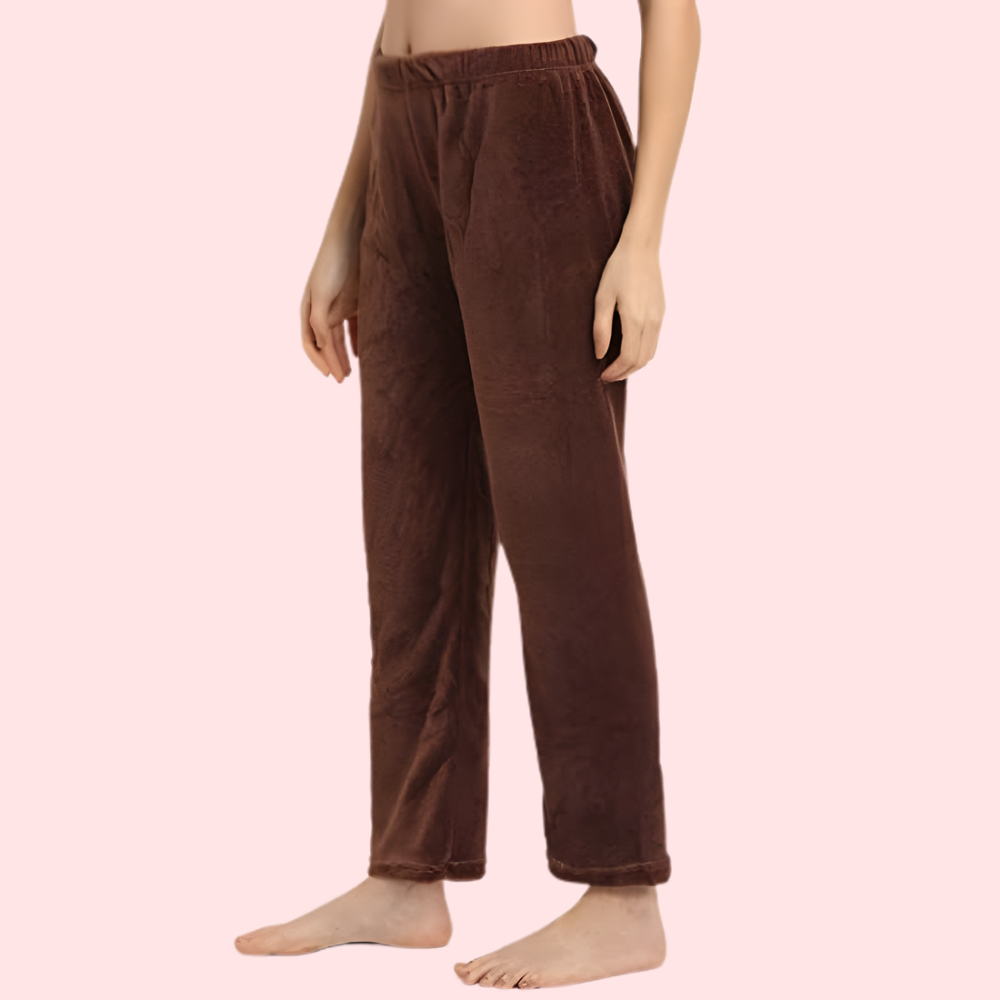Women's Winter Cozy Warm Soft Fleece Pajama - 2 Pack - product image 2