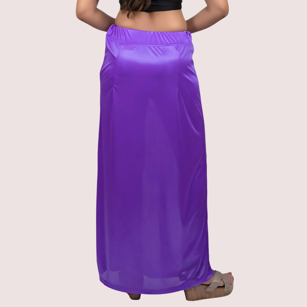Indian Silk Saree'S Satin Petticoat For Women - product image 2