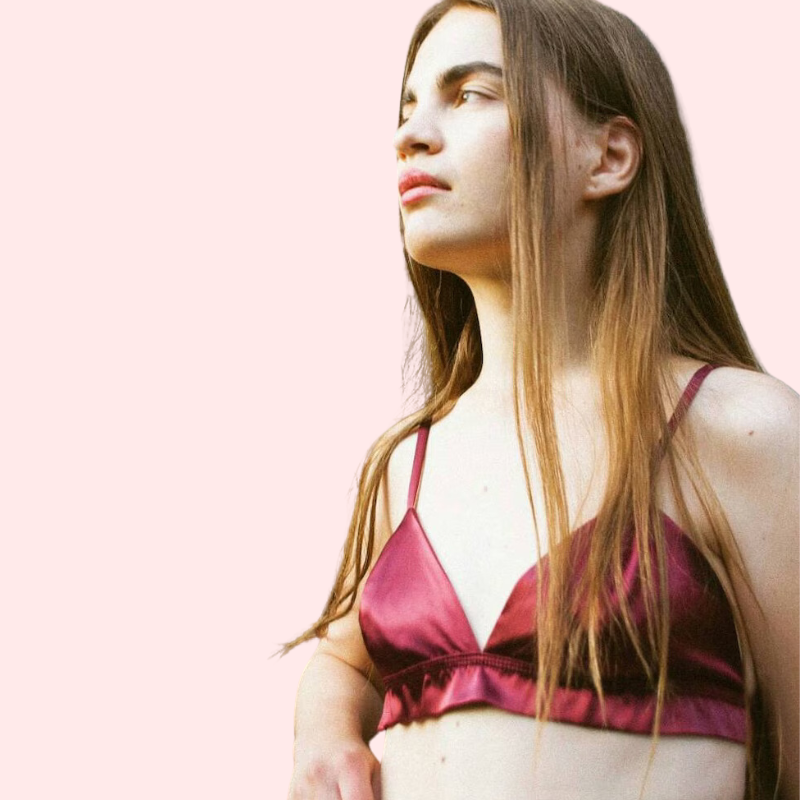 Timeless Pure Silk Satin Lingerie Set For Women - product image 4