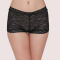 Floral Laced Boyshort - product image 1