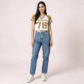 Brooklyn 76 Varsity Crop Top - product image 1