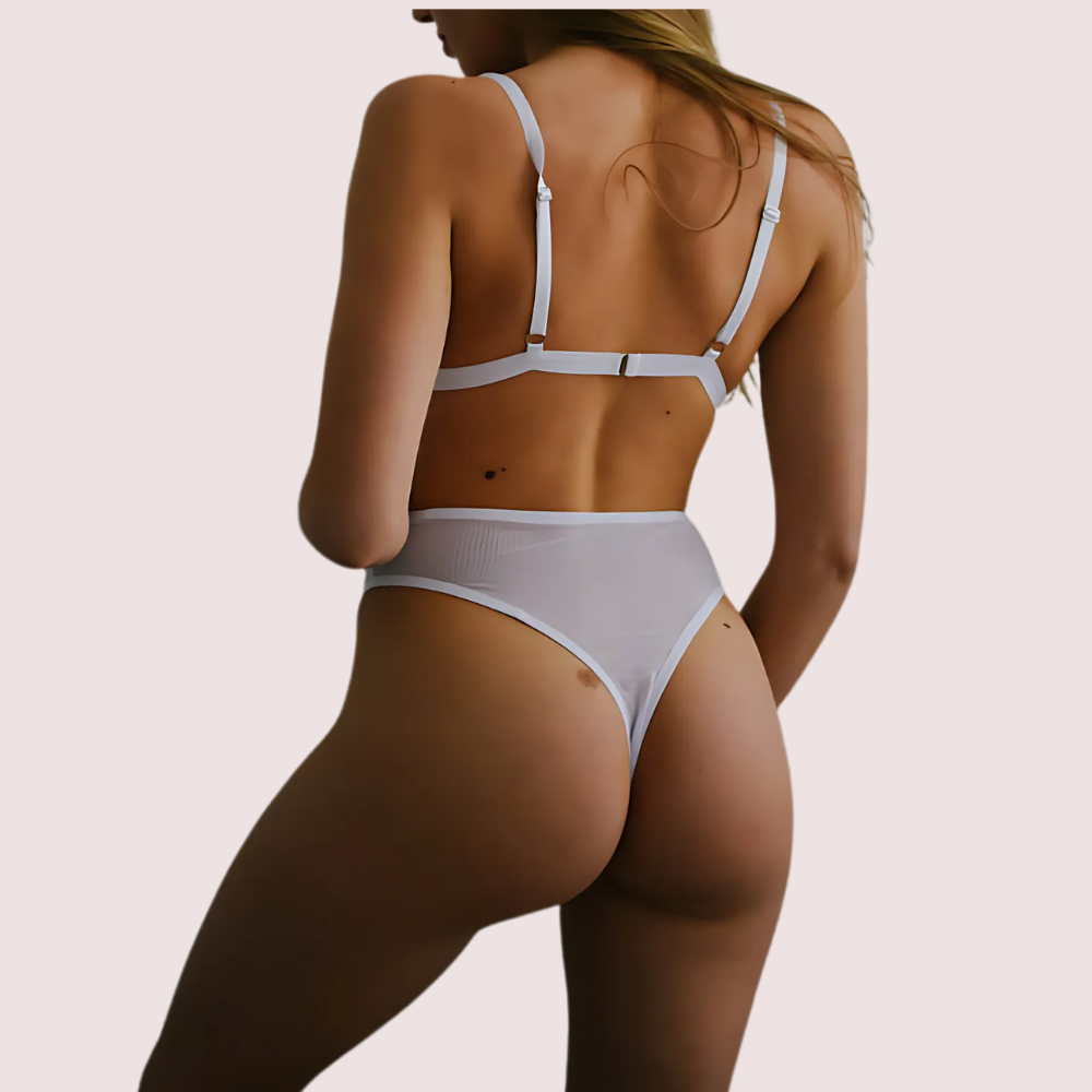 Sheer Bridal Bra Set - product image 2